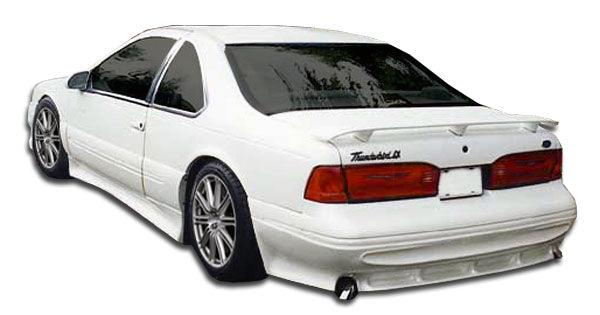 1996-1997 Ford Thunderbird Mercury Cougar Duraflex Racer Rear Lip Under Spoiler Air Dam - 1 Piece