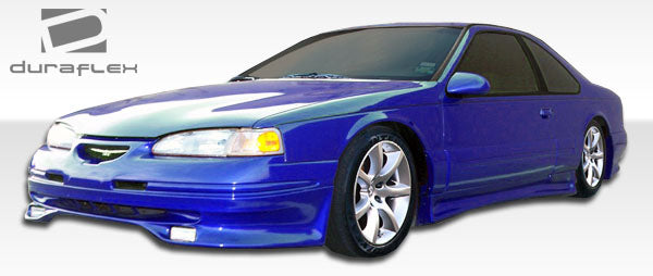 1996-1997 Ford Thunderbird Mercury Cougar Duraflex Racer Side Skirts Rocker Panels - 2 Piece