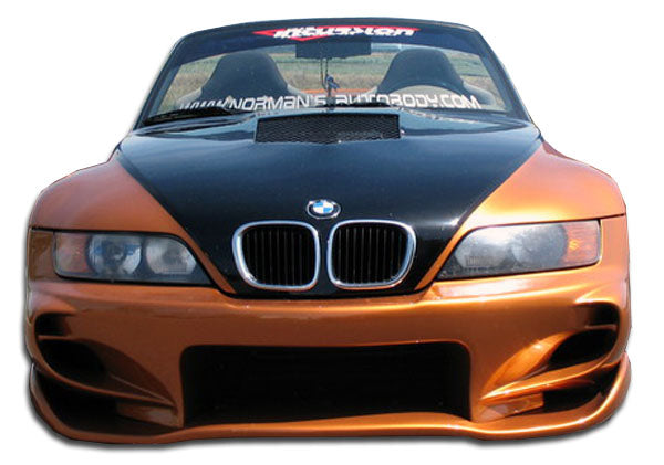 1996-2002 BMW Z3 E36/7 4 cyl Duraflex Vader Front Bumper Cover - 1 Piece