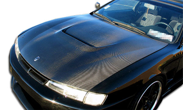 1997-1998 Nissan 240SX S14 Carbon Creations M-1 Sport Hood - 1 Piece