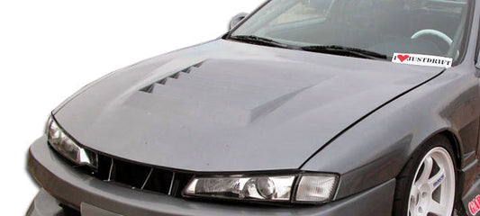 1997-1998 Nissan 240SX S14 Duraflex D-1 Hood - 1 Piece