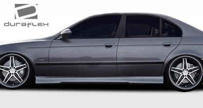 1997-2003 BMW 5 Series E39 4DR Duraflex HM-S Side Skirts Rocker Panels - 2 Piece