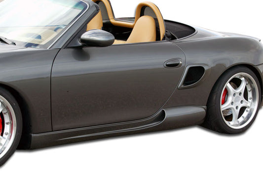 1997-2004 Porsche Boxster Duraflex G-Sport Side Skirts Rocker Panels - 2 Piece