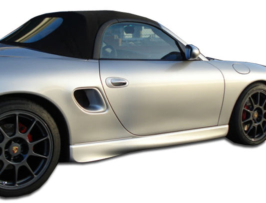 1997-2004 Porsche Boxster Duraflex GT-3 Look Side Skirts Rocker Panels - 2 Piece