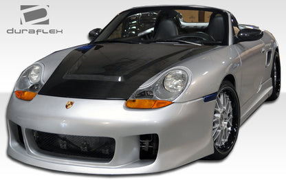 1997-2004 Porsche Boxster 1999-2001 Porsche 996 Duraflex Maston Front Bumper Cover - 1 Piece