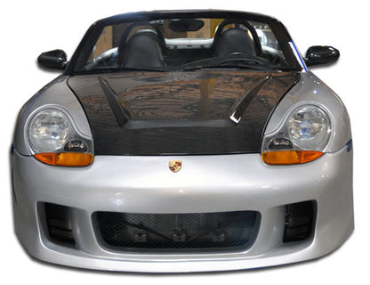 1997-2004 Porsche Boxster 1999-2001 Porsche 996 Duraflex Maston Front Bumper Cover - 1 Piece