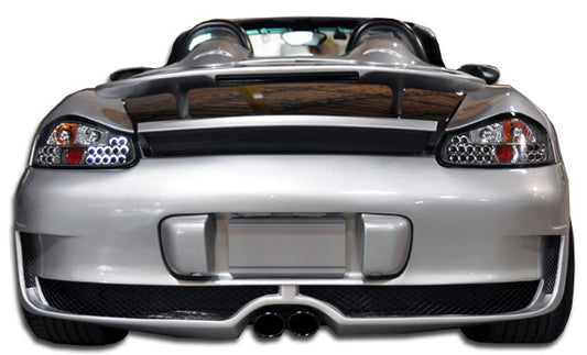 1997-2004 Porsche Boxster Duraflex Maston Rear Bumper Cover - 1 Piece