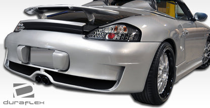 1997-2004 Porsche Boxster Duraflex Maston Rear Bumper Cover - 1 Piece