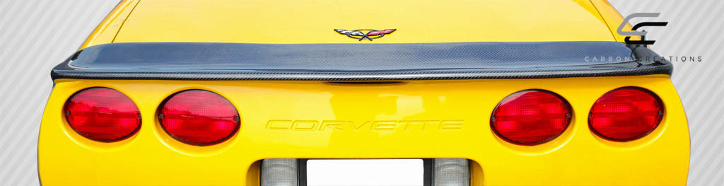 1997-2004 Chevrolet Corvette C5 Carbon Creations CV-G Wing Trunk Lid Spoiler - 1 Piece