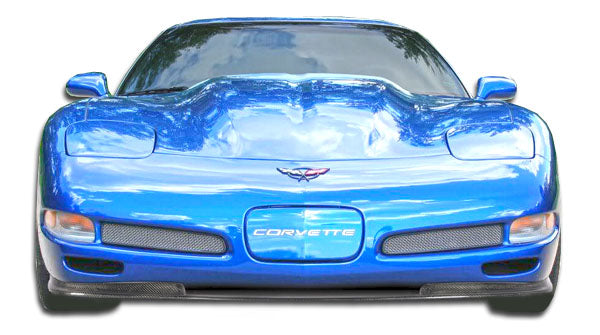 1997-2004 Chevrolet Corvette C5 Carbon Creations Vortex Front Lip Under Spoiler Air Dam - 1 Piece