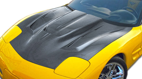 1997-2004 Chevrolet Corvette C5 Carbon Creations ZR Edition 2 Hood - 1 Piece