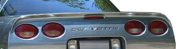 1997-2004 Chevrolet Corvette C5 Duraflex S-Design Wing Trunk Lid Spoiler - 1 Piece