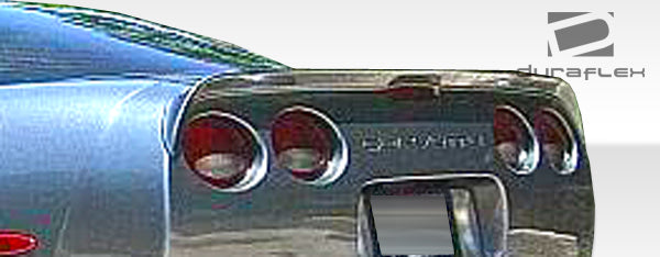 1997-2004 Chevrolet Corvette C5 Duraflex S-Design Wing Trunk Lid Spoiler - 1 Piece