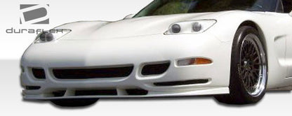 1997-2004 Chevrolet Corvette C5 Duraflex TS Concept Front Lip Under Spoiler Air Dam - 1 Piece