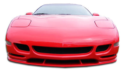 1997-2004 Chevrolet Corvette C5 Duraflex TS Concept Front Bumper Kit - 2 Piece