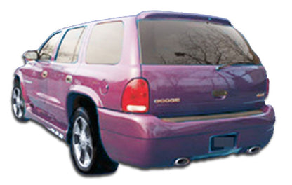 1998-2003 Dodge Durango Base Duraflex Platinum Side Skirts Rocker Panels - 2 Piece (S)