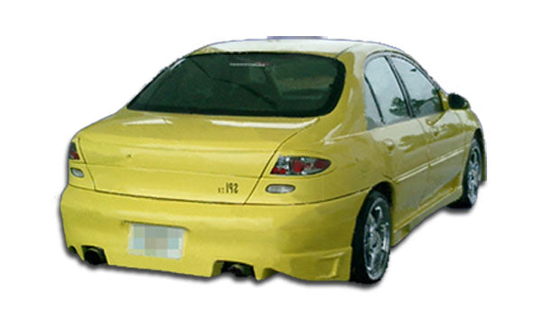 1997-2002 Ford Escort 4DR Duraflex Buddy Rear Lip Under Spoiler Air Dam - 1 Piece (S)