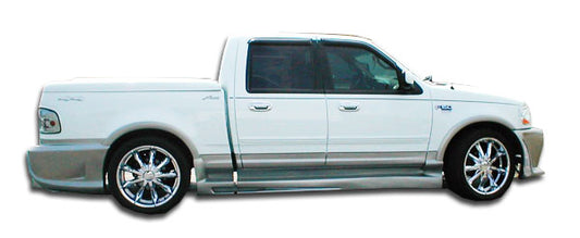 1997-2003 Ford F-150 4DR Duraflex Platinum Side Skirts Rocker Panels - 2 Piece