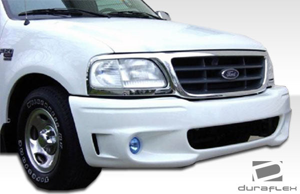 1999-2003 Ford F-150 1999-2002 Ford Expedition Duraflex Lightning SE Front Bumper Cover - 1 Piece