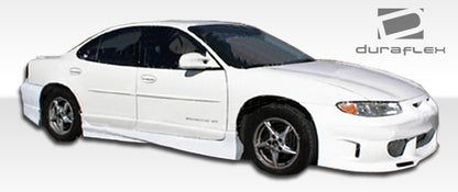 1997-2003 Pontiac Grand Prix 4DR Duraflex Showoff 3 Side Skirts Rocker Panels - 2 Piece