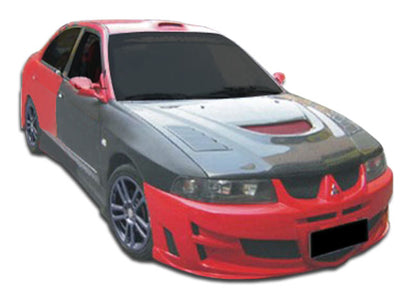 1997-2001 Mitsubishi Mirage 4DR (JDM Spec) Duraflex SC-5 Front Bumper Cover - 1 Piece (S)