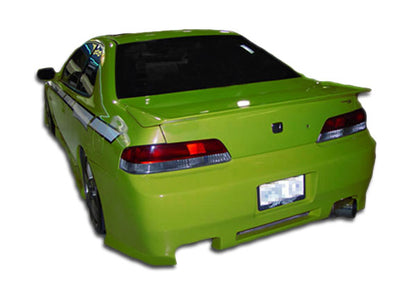 1997-2001 Honda Prelude Duraflex Spyder Rear Bumper Cover - 1 Piece