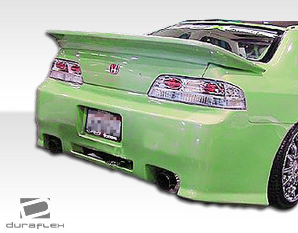 1997-2001 Honda Prelude Duraflex Spyder Rear Bumper Cover - 1 Piece