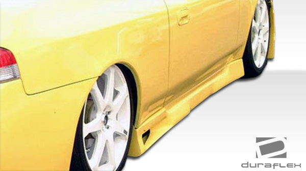 1997-2001 Honda Prelude Duraflex Spyder Side Skirts Rocker Panels - 2 Piece