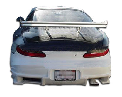 1997-1999 Hyundai Tiburon Duraflex Bomber Rear Bumper Cover - 1 Piece (S)