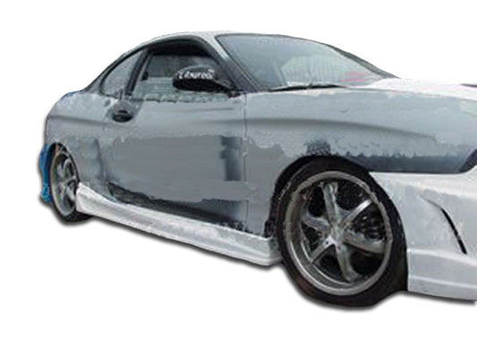 1997-1999 Hyundai Tiburon Duraflex Bomber Side Skirts Rocker Panels - 2 Piece (S)