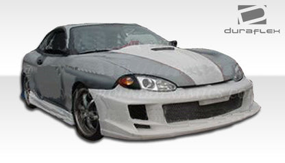 1997-1999 Hyundai Tiburon Duraflex Bomber Side Skirts Rocker Panels - 2 Piece (S)