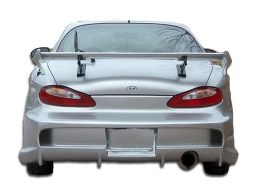 1997-1999 Hyundai Tiburon Duraflex Vader 2 Rear Bumper Cover - 1 Piece (S)