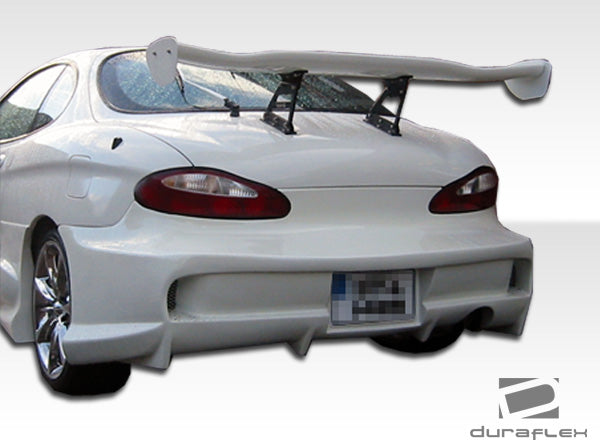 1997-1999 Hyundai Tiburon Duraflex Vader 2 Rear Bumper Cover - 1 Piece (S)