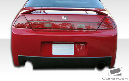 1998-2002 Honda Accord 2DR Duraflex B-2 Rear Bumper Cover - 1 Piece