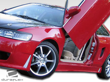 1998-2002 Honda Accord 2DR Duraflex B-2 Side Skirts Rocker Panels - 2 Piece