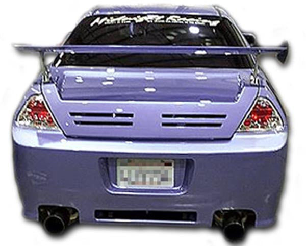 1998-2002 Honda Accord 2DR Duraflex Spyder Rear Bumper Cover - 1 Piece