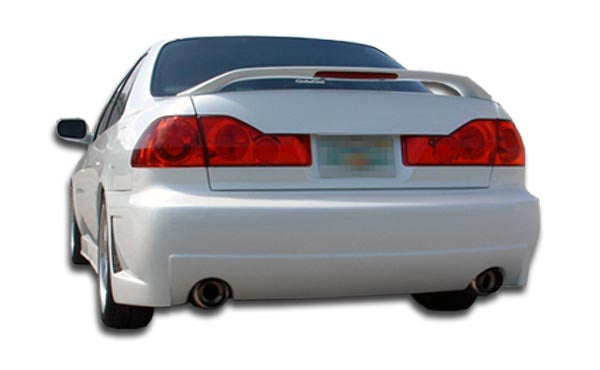 1998-2002 Honda Accord 4DR Duraflex B-2 Rear Bumper Cover (dual exhaust) - 1 Piece