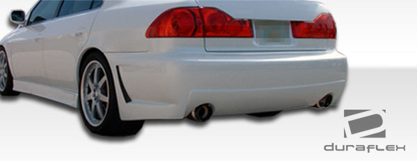 1998-2002 Honda Accord 4DR Duraflex B-2 Rear Bumper Cover (dual exhaust) - 1 Piece