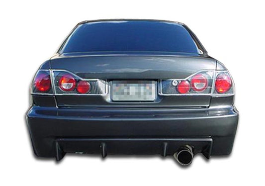 1998-2002 Honda Accord 4DR Duraflex Buddy Rear Bumper Cover - 1 Piece