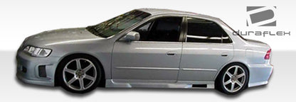 1998-2002 Honda Accord 4DR Duraflex Spyder Side Skirts Rocker Panels - 2 Piece