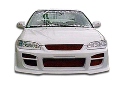 1998-2002 Honda Accord 4DR Duraflex R34 Front Bumper Cover - 1 Piece