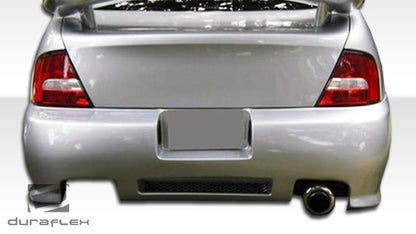 1998-2001 Nissan Altima Duraflex Spyder Rear Bumper Cover - 1 Piece