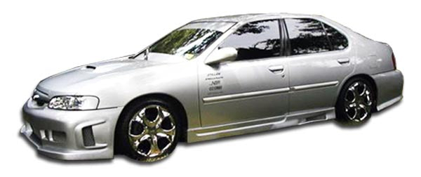 1998-2001 Nissan Altima Duraflex Spyder Side Skirts Rocker Panels - 2 Piece