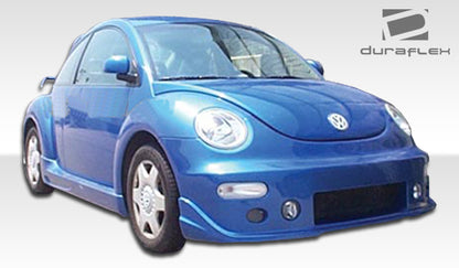 1998-2005 Volkswagen Beetle Duraflex JDM Buddy Side Skirts Rocker Panels - 2 Piece