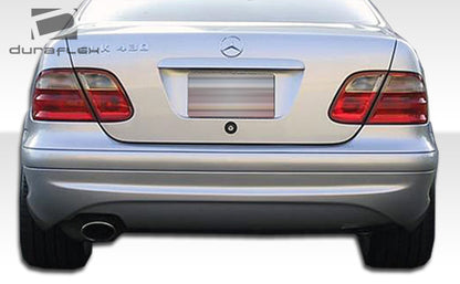 1998-2002 Mercedes CLK W208 Duraflex AMG Look Rear Bumper Cover - 1 Piece