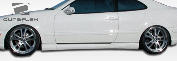 1998-2002 Mercedes CLK W208 Duraflex AMG Look Side Skirts Rocker Panels - 2 Piece