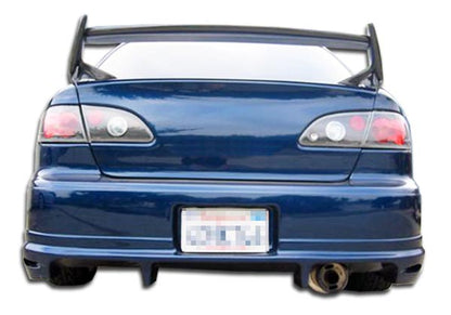 1998-2002 Toyota Corolla Duraflex Bomber Rear Bumper Cover - 1 Piece