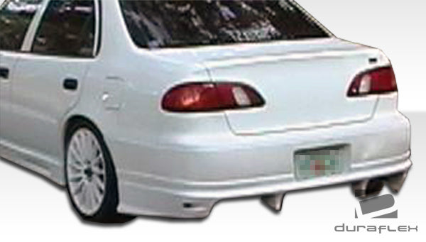 1998-2000 Toyota Corolla Duraflex Bomber Body Kit - 4 Piece