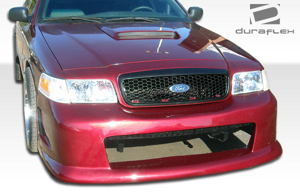 1998-2007 Ford Crown Victoria Duraflex GT Concept Front Bumper Cover - 1 Piece