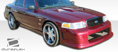 1998-2007 Ford Crown Victoria Duraflex GT Concept Side Skirts Rocker Panels - 2 Piece